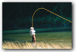 One of the many beautiful fishing destinations located in Alaska and British Columbia.