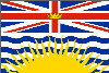 British Columbia Provincial Flag