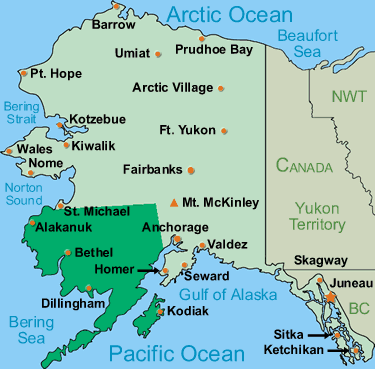 Specializing in fresh and salt water fishing trips at a variety of fishing lodges and fishing resorts located both in Alaska and British Columbia.